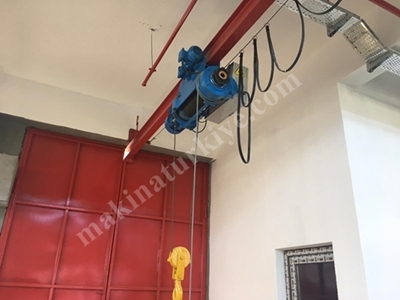 3 Ton Capacity Monorail Crane - 2