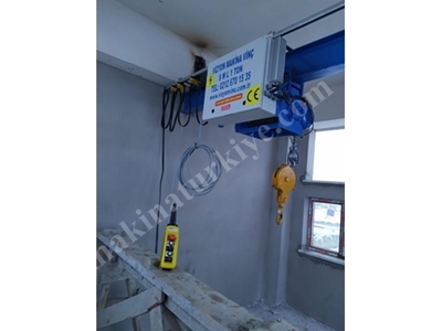 3 Ton Capacity Monorail Crane - 1