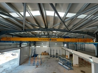 5 Ton Capacity Double Girder Overhead Crane