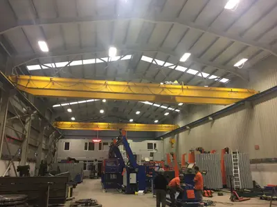 10 Ton Double Girder Overhead Crane