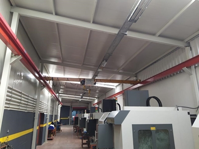 1 Ton Single Girder Overhead Crane - 0