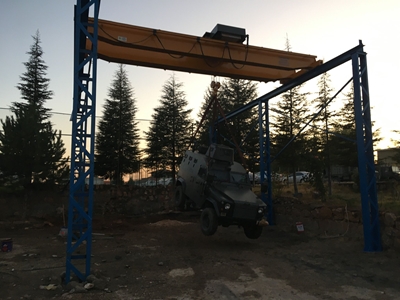 5 Ton Double Girder Gantry Crane - 2