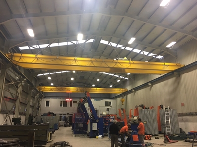 10 Ton Double Girder Gantry Crane - 2