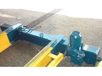 5 Ton Double Girder Overhead Crane Head Set - 0