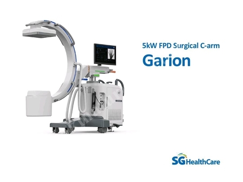Sghealtcare Marka Garıon Model 5 Kw Fpd Surgıcal C-Arm