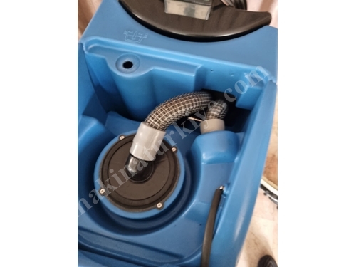 Plower 530 E (530mm) Zemin Temizleme Yer Yıkama Makinası 