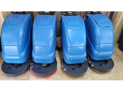 Plower 530 E (530mm) Zemin Temizleme Yer Yıkama Makinası  - 11
