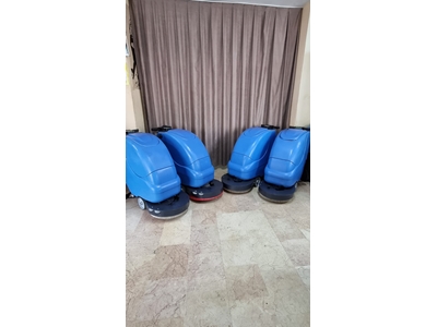 Plower 530 E (530mm) Zemin Temizleme Yer Yıkama Makinası  - 9