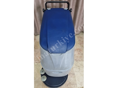 Battery-Powered Pushed Floor Cleaning Machine Italy Washing Machine 60 liters 