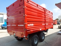 12 Ton 3 Extension Silage Trailer - 15