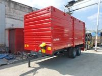 12 Ton 3 Extension Silage Trailer - 0