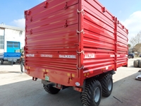 12 Ton 3 Extension Silage Trailer - 13