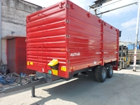 12 Ton 3 Extension Silage Trailer - 1