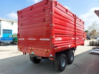 12 Ton 3 Extension Silage Trailer - 14