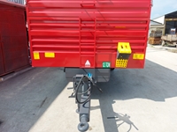 12 Ton 3 Extension Silage Trailer - 2
