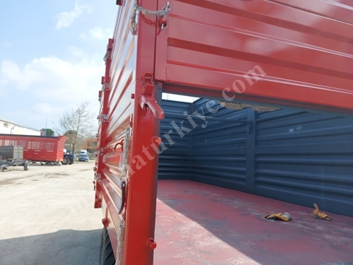 12 Ton 3 Extension Silage Trailer