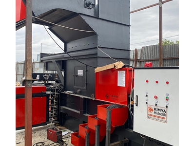 70 Ton Automatic Paper Pet Nylon Bale Press