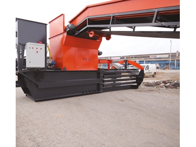 60 Ton Paper Pet Nylon Bale Press - 1