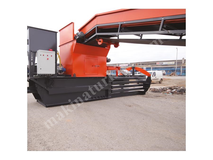 60 Ton Paper Pet Nylon Bale Press
