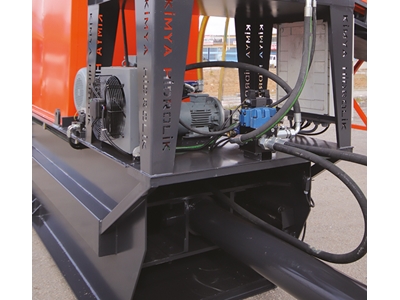 60 Ton Paper Pet Nylon Bale Press - 4