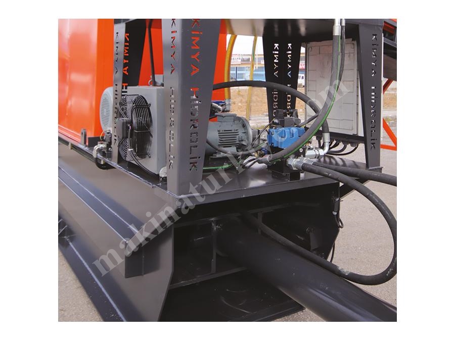 60 Ton Paper Pet Nylon Bale Press
