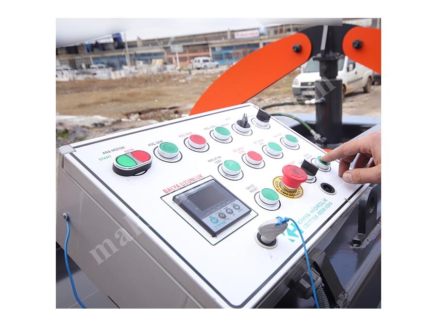 60 Ton Paper Pet Nylon Bale Press