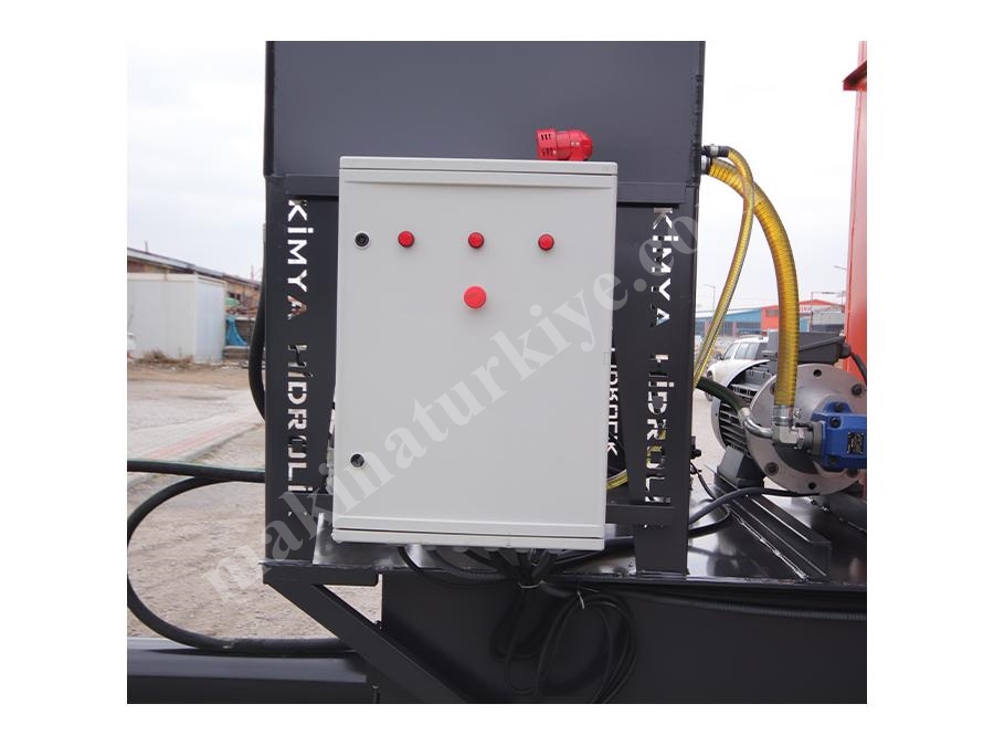 60 Ton Paper Pet Nylon Bale Press