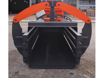 60 Ton Paper Pet Nylon Bale Press - 5