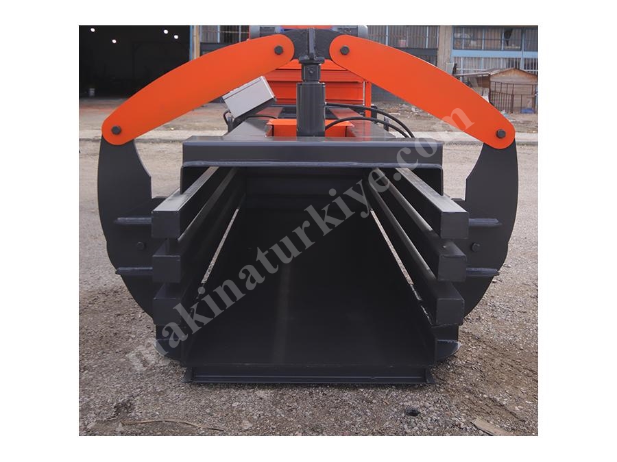 60 Ton Paper Pet Nylon Bale Press