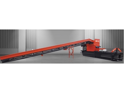 60 Ton Paper Pet Nylon Bale Press