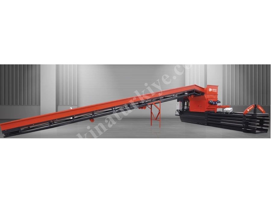 60 Ton Paper Pet Nylon Bale Press