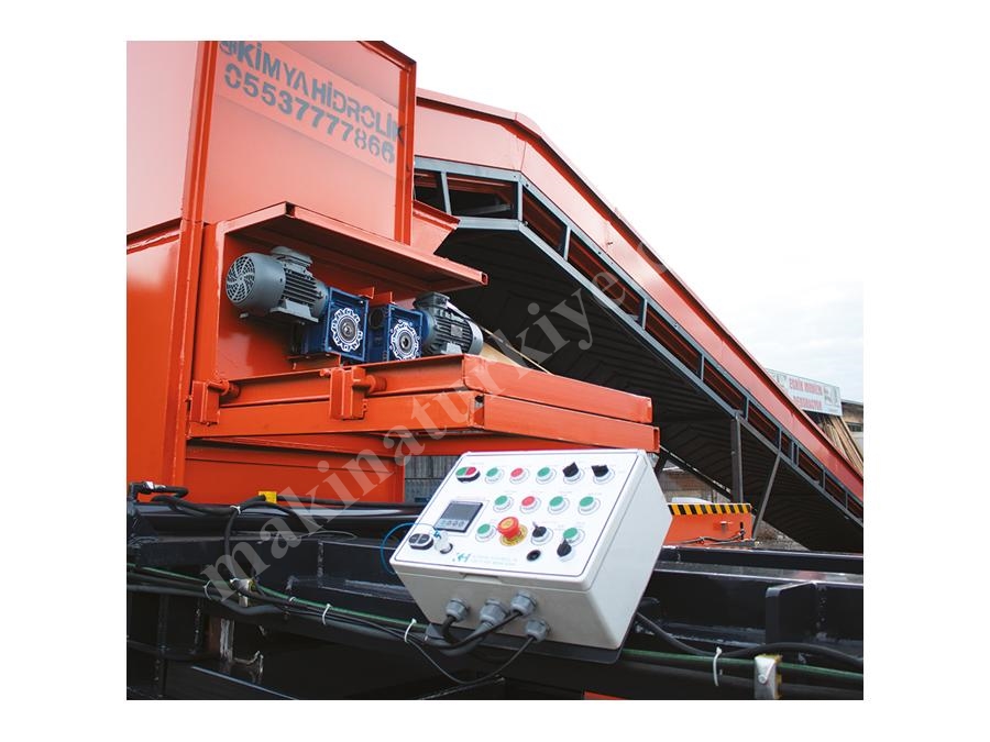 90 Tons Waste Paper Baling Press