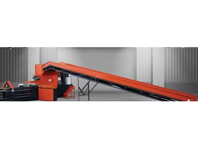 90 Tons Waste Paper Baling Press