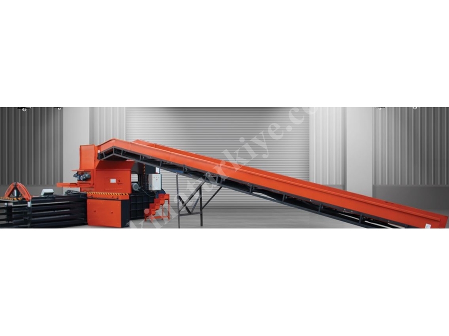 90 Tons Waste Paper Baling Press