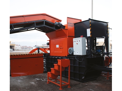 90 Tons Waste Paper Baling Press - 1