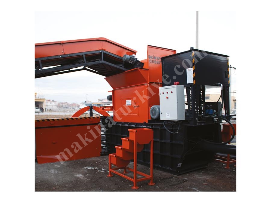 90 Tons Waste Paper Baling Press