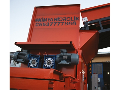 90 Tons Waste Paper Baling Press - 3