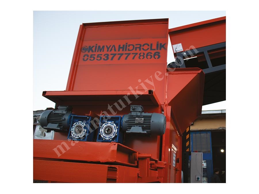 90 Tons Waste Paper Baling Press