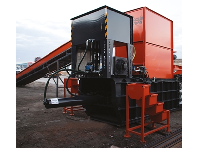 90 Tons Waste Paper Baling Press - 2