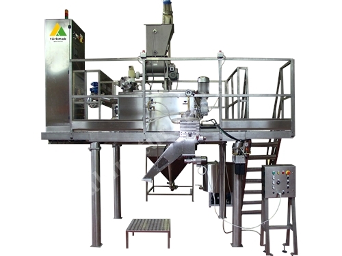 600 kg / Stunde Pasta-Extruder