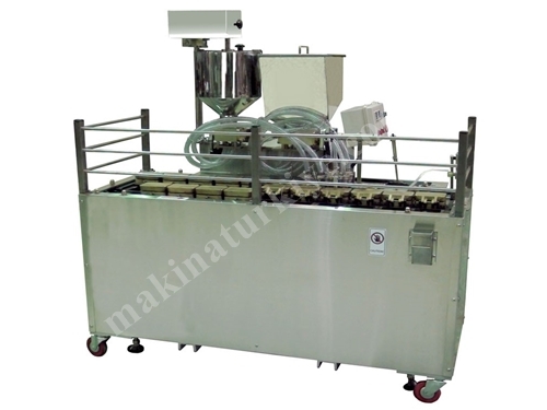 350 - 625 kg / Stunde Waffelmaschine