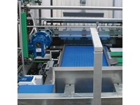 Regroupeur de produits en paquets/sachets - Machine d'emballage sous film rétractable en polyéthylène - 9