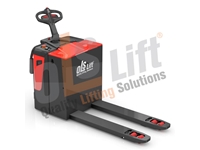2500 Kg Wide Chassis Fully Electric Pallet Truck - 3