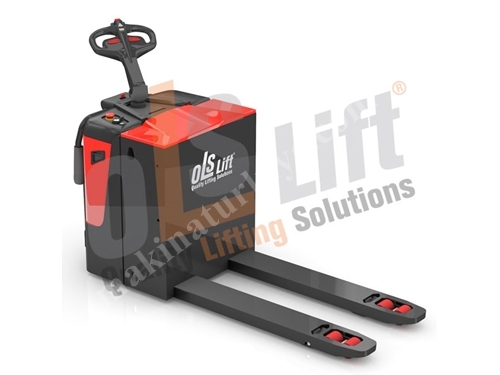 2500 Kg Wide Chassis Fully Electric Pallet Truck