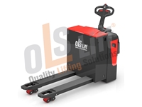 2500 Kg Wide Chassis Fully Electric Pallet Truck - 0