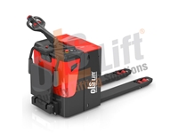 2500 Kg Wide Chassis Fully Electric Pallet Truck - 2