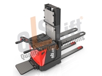 1.5 Ton 4 Meter Fully Electric Stacker - 2
