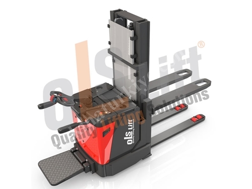 1.5 Ton 4 Meter Fully Electric Stacker