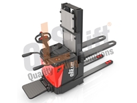 1.5 Ton 4 Meter Fully Electric Stacker - 1