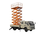 8 Meter Vehicle Mounted Personnel Lift Platform - 4